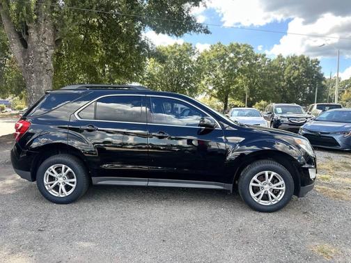 Black 2017 Chevrolet Equinox 1LT