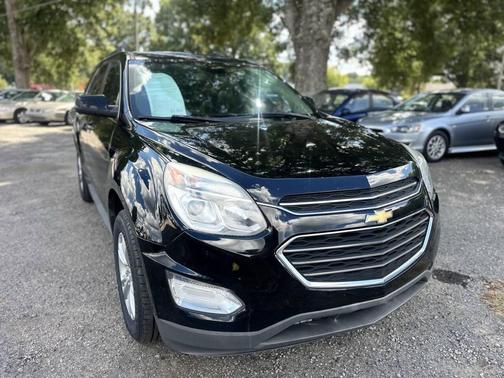 Black 2017 Chevrolet Equinox 1LT