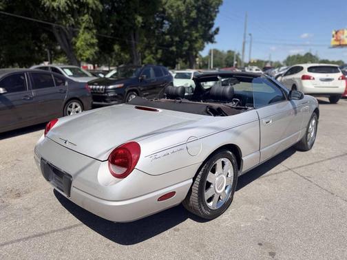 Platinum Silver 2005 Ford Thunderbird Deluxe