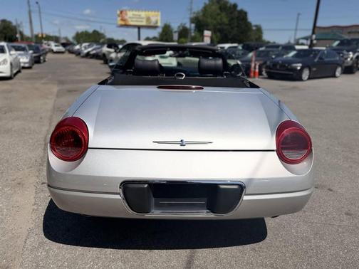 Platinum Silver 2005 Ford Thunderbird Deluxe