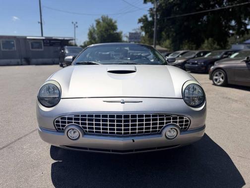 Platinum Silver 2005 Ford Thunderbird Deluxe