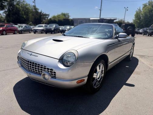 Platinum Silver 2005 Ford Thunderbird Deluxe