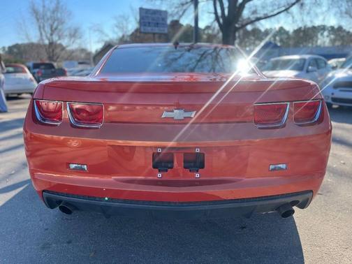 Inferno Orange Metallic 2011 Chevrolet Camaro 2LS