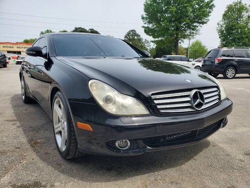 Black 2007 Mercedes-Benz CLS-Class CLS 550