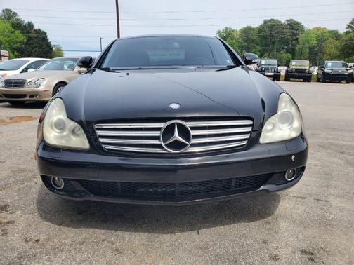 Black 2007 Mercedes-Benz CLS-Class CLS 550