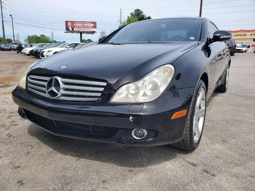Black 2007 Mercedes-Benz CLS-Class CLS 550