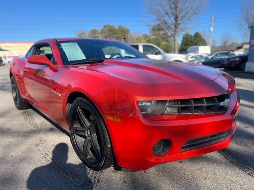 2011 Chevrolet Camaro 2LS