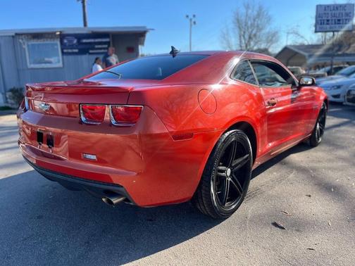 2011 Chevrolet Camaro 2LS