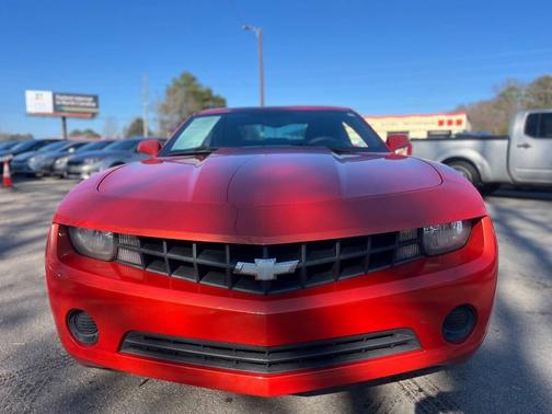 2011 Chevrolet Camaro 2LS