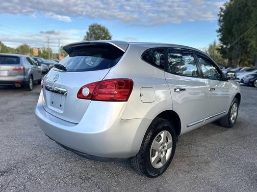 2013 Nissan Rogue S