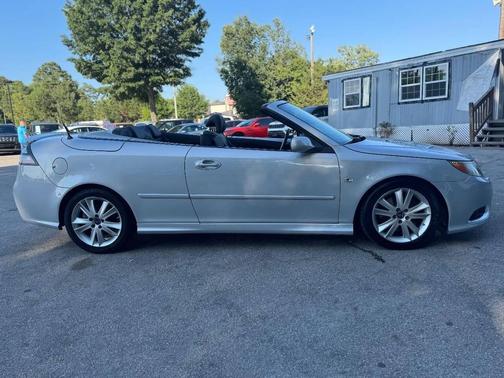 Snow Silver Metallic 2008 Saab 9-3 Aero