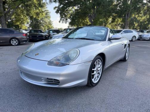 Silver 2003 Porsche Boxster Base 2dr Convertible
