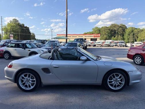 Silver 2003 Porsche Boxster Base 2dr Convertible