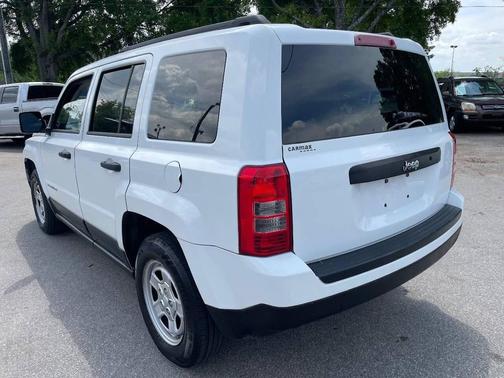 2012 Jeep Patriot Sport