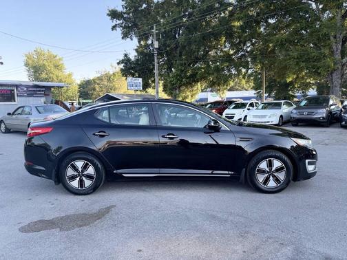 Aurora Black 2013 Kia Optima Hybrid LX
