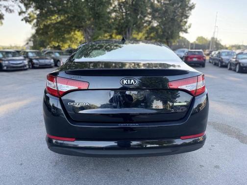 Aurora Black 2013 Kia Optima Hybrid LX