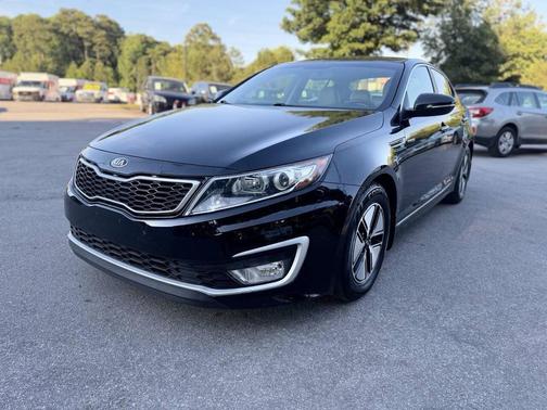 Aurora Black 2013 Kia Optima Hybrid LX