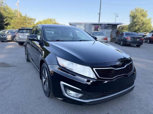 Aurora Black 2013 Kia Optima Hybrid LX