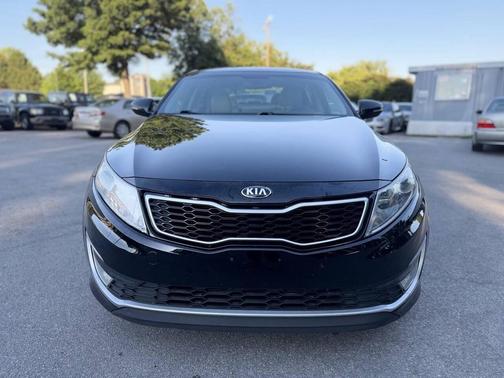 Aurora Black 2013 Kia Optima Hybrid LX