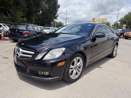 Black 2010 Mercedes-Benz E-Class E 350 2dr Coupe