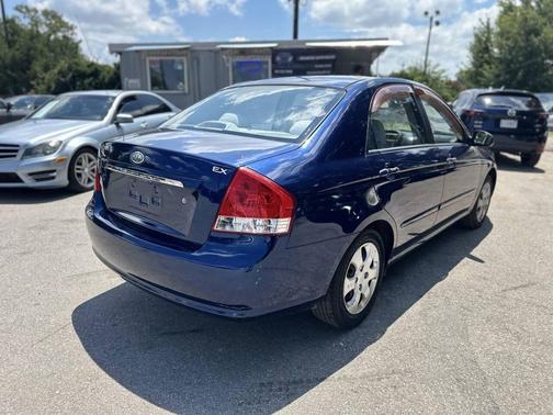 2007 Kia Spectra EX