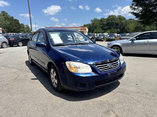 2007 Kia Spectra EX