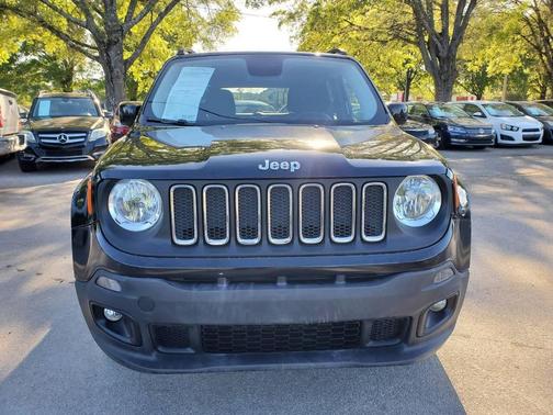 2017 Jeep Renegade Latitude
