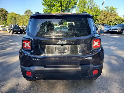 2017 Jeep Renegade Latitude