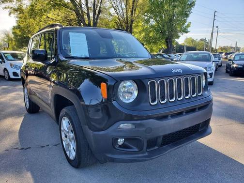 2017 Jeep Renegade Latitude