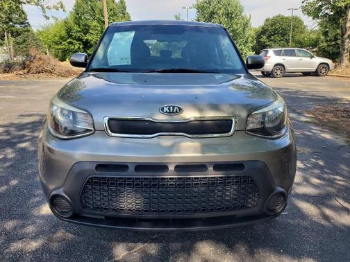 Titanium Gray 2016 Kia Soul Base
