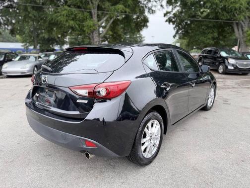 Black 2014 Mazda Mazda3 i Sport