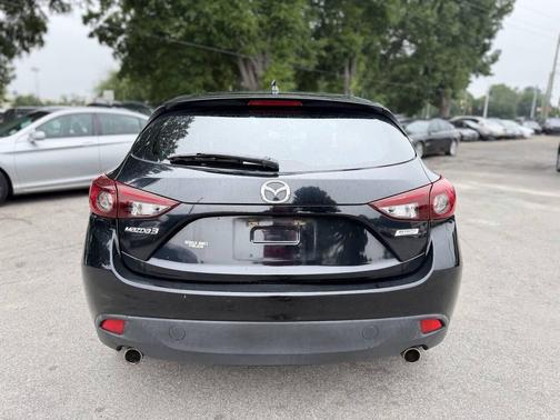 Black 2014 Mazda Mazda3 i Sport