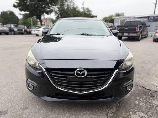 Black 2014 Mazda Mazda3 i Sport