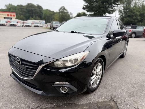 Black 2014 Mazda Mazda3 i Sport