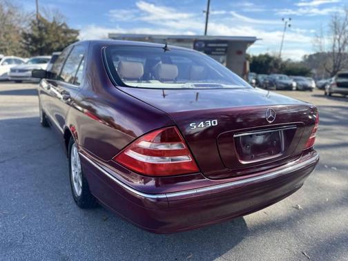 2001 Mercedes-Benz S-Class S 430 4dr Sedan
