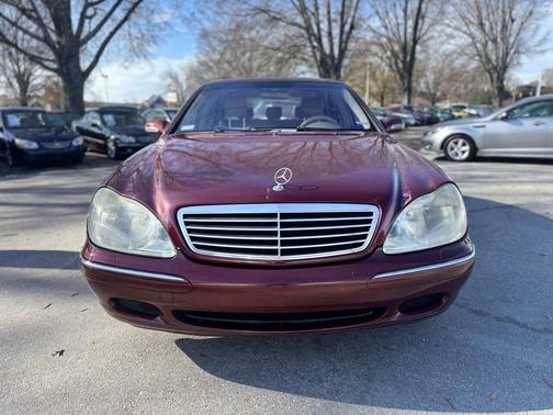 2001 Mercedes-Benz S-Class S 430 4dr Sedan