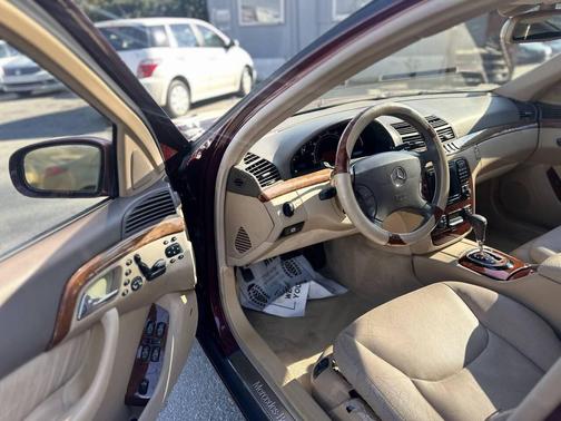 2001 Mercedes-Benz S-Class S 430 4dr Sedan