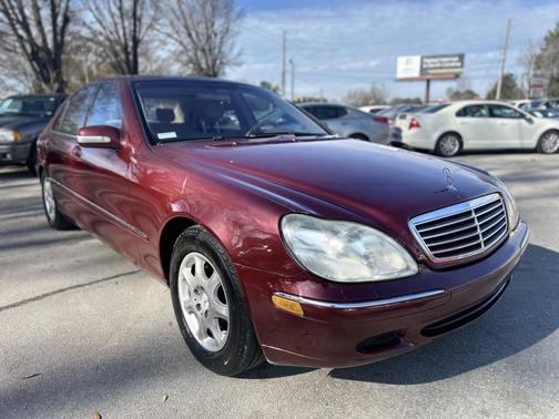 2001 Mercedes-Benz S-Class S 430 4dr Sedan