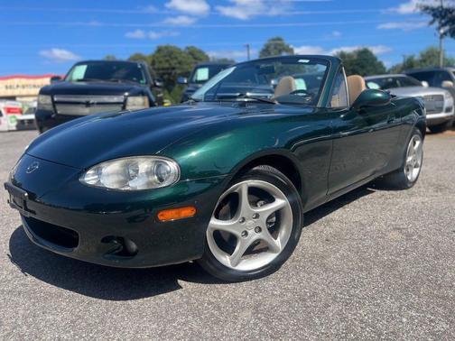 2002 Mazda MX-5 Miata LS