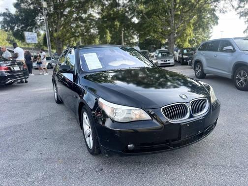 2007 BMW 525 525i 4dr Sedan