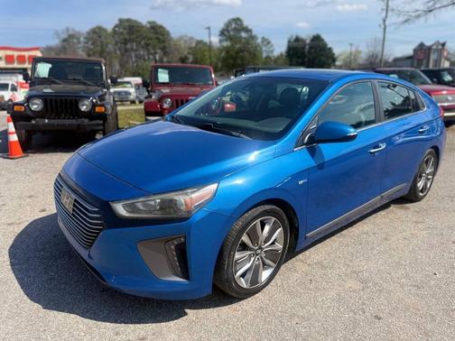 2018 Hyundai IONIQ Hybrid Limited