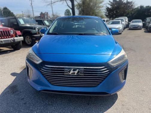 2018 Hyundai IONIQ Hybrid Limited