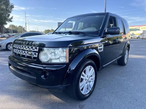 2012 Land Rover LR4 Base