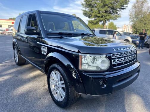2012 Land Rover LR4 Base