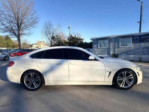 White 2015 BMW 428 Gran Coupe i