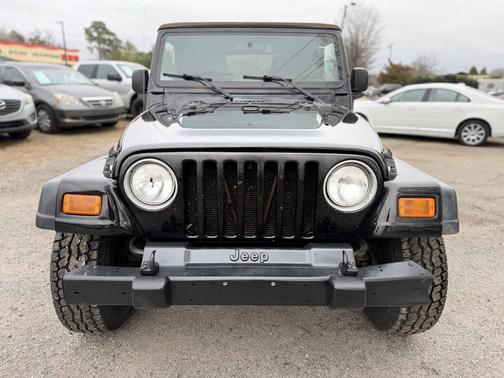 Black 2006 Jeep Wrangler X