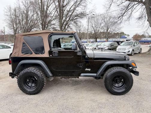 Black 2006 Jeep Wrangler X