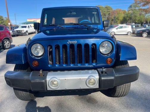 2009 Jeep Wrangler Unlimited Sahara