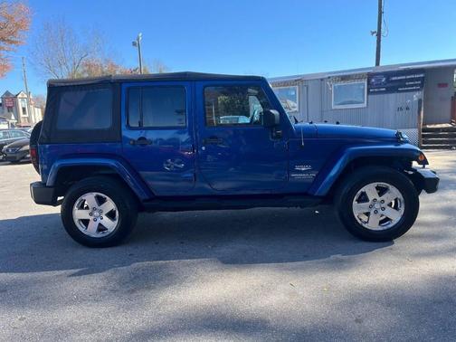 2009 Jeep Wrangler Unlimited Sahara
