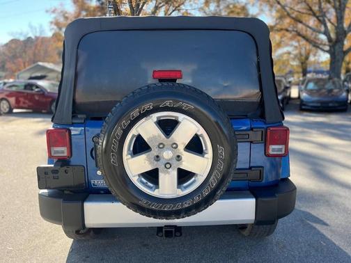2009 Jeep Wrangler Unlimited Sahara